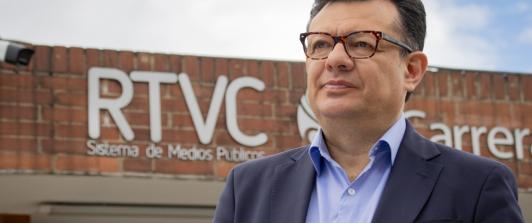 Amenazas contra equipo de RTVC. / Foto: RTVC.