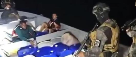 Incautación de cocaína. / Foto: Captura de video.