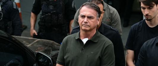 Jair Bolsonaro. / Foto: AFP.