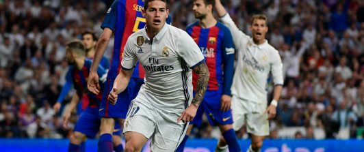 James Rodríguez es el volante más eficiente en la historia del Real Madrid