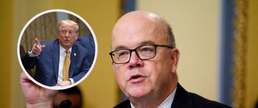 Críticas a Donald Trump. / Fotos: AFP.