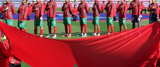 Marruecos es la primera selección clasificada a la final del Mundial Sub 20