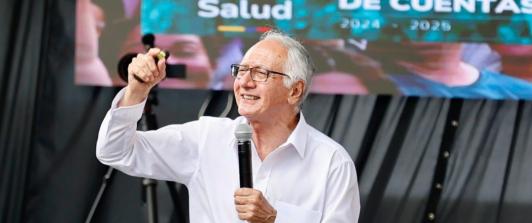 Ministro de salud. / Foto: X MinSalud.