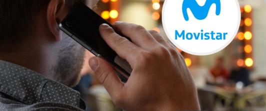 SIC sanciona a Movistar. / Fotos: Freepik y Movistar.