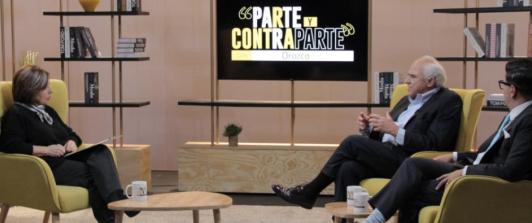 Análisis de las tensiones diplomáticas entre Colombia y Estados Unidos en estreno de programa 'Parte y Contraparte"
