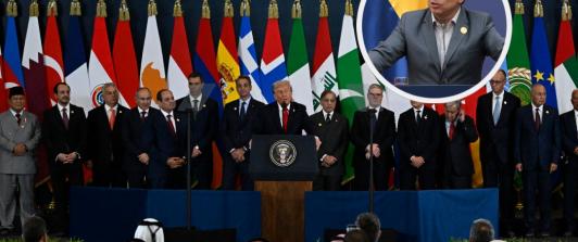 Petro sobre acuerdo de paz en Gaza. / Foto: AFP.