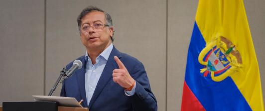 Presidente Petro sobre la reforma a la salud. / Foto: Presidencia.