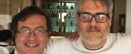 Presidente Petro y Daniel Kovalik. / Foto: X Daniel Kovalik.