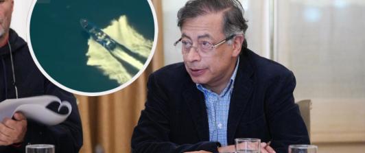 Petro sobre asesinatos en el mar Caribe. / Fotos: Presidencia y redes sociales.