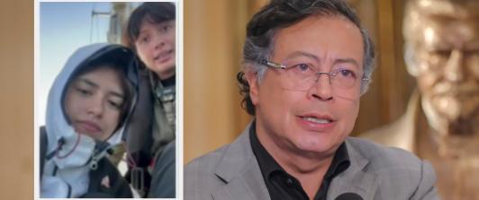 Petro denunciará a Israel. / Fotos: Presidencia y El Calentao.