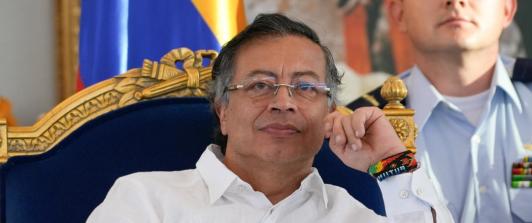 Petro sobre genocidios y violencia. / Foto: Presidencia.