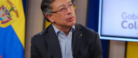 Presidente Petro sobre TLC con EE.UU. / Foto: Presidencia.