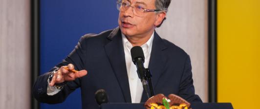 Petro sobre uso de fuerza. / Foto: Presidencia.