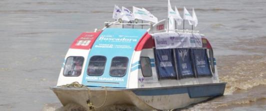 Ruta Buscadora. / Foto: UBPD.