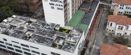 San Juan de Dios. / Foto: Instituto Geográfico Agustín Codazzi.