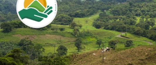 Entrega de tierras en Córdoba. / Foto: Freepik y ANT.