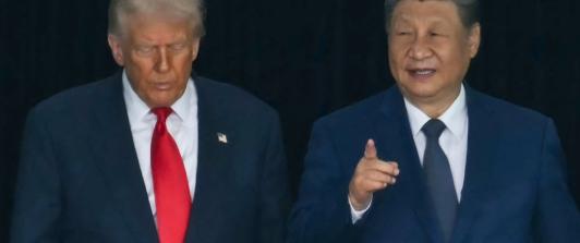 Trump y Xi Jinping. / Foto: AFP.
