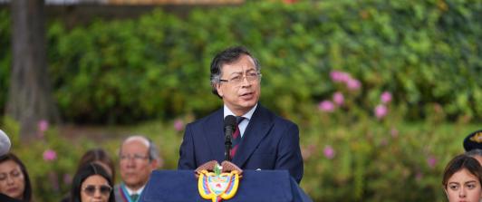 En el acto por los 94 años de la Casa Militar, el presidente Petro resaltó la historia del país y reconoció el trabajo del cuerpo militar que velan por la seguridad en Colombia. 