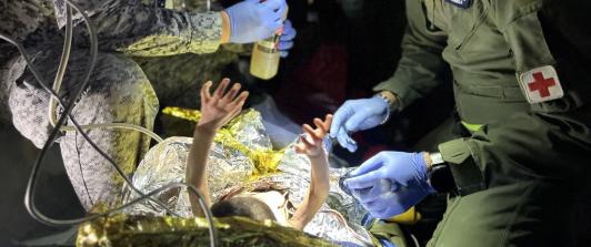 Perdidos en el Amazonas.