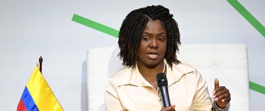 Vicepresidenta rechaza supuestos vínculos entre disidencias de las Farc y el gobierno Petro