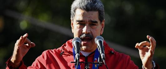 Venezuela ordena despliegue militar ante amenazas de EEUU