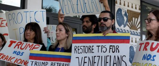 Corte Suprema de EE.UU. autoriza a Trump a retirar protección temporal a 350.000 venezolanos