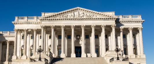 Capitolio de Estados Unidos.