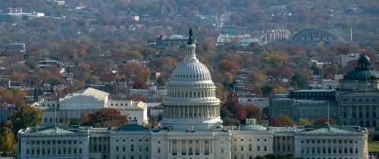 Capitolio de Estados Unidos.