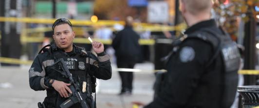 Policía de Washington.