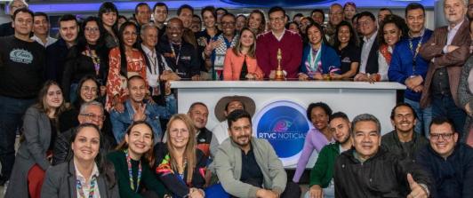 Con premios, crecimiento en redes y transmisiones desde el territorio, RTVC Noticias fortalece su rol como medio público plural, confiable y comprometido con la democracia. 