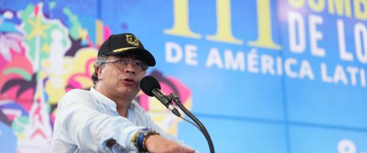 Petro en la Cumbre Social previo a la Celac