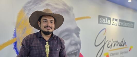 Nuestro periodista campesino de RTVC acompaña a 26 organizaciones campesinas de 2.000 familias rurales que buscan posicionar sus productos en el mercado asiático. 