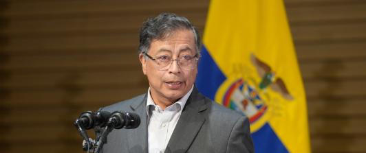 Presidente Petro anuncia estrategia para reactivar la economía ante política monetaria restrictiva