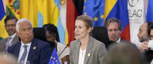 Europa y América Latina apuestan por profundizar alianza estratégica ante creciente inestabilidad global en la CELAC-UEv