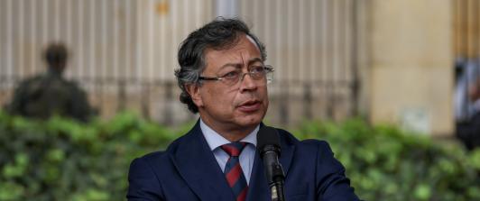 Presidente Petro.