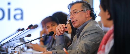 "Nuestros aliados entienden que el futuro está en energías limpias, no en petróleo": presidente traza mapa de alianzas regionales