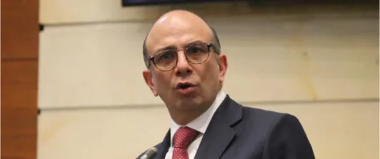 Fue admitida demanda contra elección de Carlos Camargo como magistrado de la Corte Constitucional