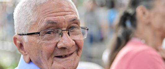 El ministro del Interior, Armando Benedetti, afirmó que la reforma pensional garantiza un bono pensional digno a tres millones de adultos mayores del país.