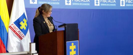 Fiscal Luz Adriana Camargo.