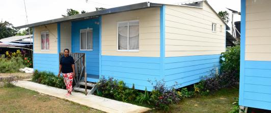 Gobierno 128 viviendas rurales nuevas en Buenaventura, en el Pacífico colombiano