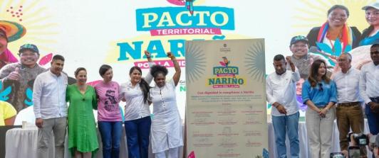   Gobierno garantiza recursos para pactos territoriales con vigencias futuras a 10 años