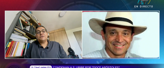 El Tribunal de Antioquia condenó a Santiago Uribe por el homicidio de Camilo Barrientos. Abogados de víctimas piden avanzar en más de 500 crímenes atribuidos al grupo. 