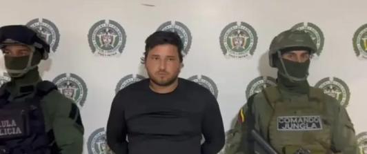 Capturan a alias “JJ Guaracas”, uno de los principales cabecillas de las disidencias de las FARC