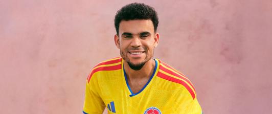 El diseño de la camiseta de la Selección Colombia se destaca por una textura visual con mariposas amarillas y tiene detalles inspirados en la bandera, con el fin de reflejar identidad, cultura y biodiversidad colombiana. 