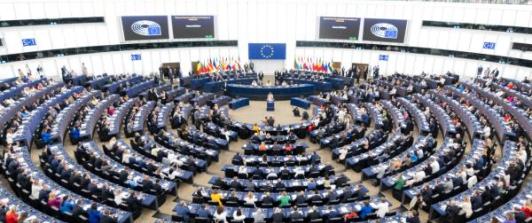 Parlamento Europeo en Bruselas
