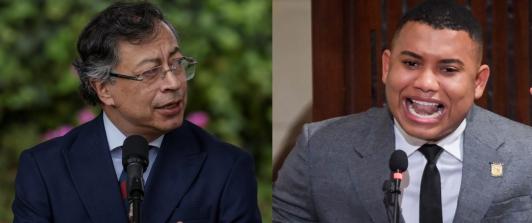 Presidente Petro y Polo Polo no concilian: sigue proceso por injuria contra el representante