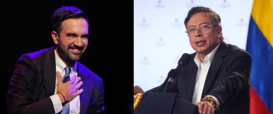 Petro sobre la elección de Mamdani como alcalde de Nueva York