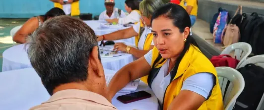 490 víctimas de 6 municipios de La Guajira recibieron cartas de indemnización como parte de la reparación integral del Estado. 