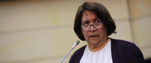 "Fue una cacería humana": Aída Avella sobre el exterminio de la Unión Patriótica