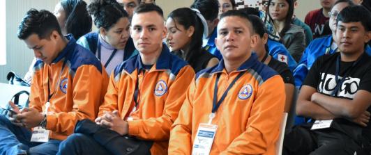 Servicio social de la paz. / Foto: UNGRD.